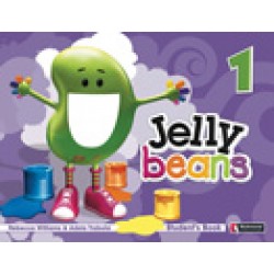 JELLYBEANS 1 STUDENT´S BOOK+STICKERS+CD