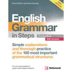 NEW ENGLISH GRAMMAR IN STEPS PB WITH ANS