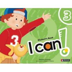 I CAN 3 STUDENT+STICKERS+CD