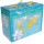 MAP OF THE WORLD BOXED JIGSAW