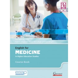 English for Medicine Course Book with audio CDs