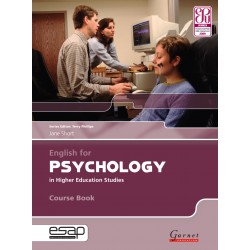 English for Psychology Course Book with audio CDs
