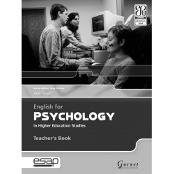 English for Psychology Teacher's Book