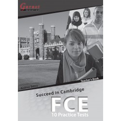 10 Garnet FCE Practice Tests Teacher's Book