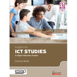 English for ICT Studies Course Book with audio CDs