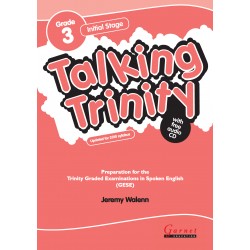 Talking Trinity Initial Stage Grade 3 Student's Book with audio CD REVISED EDITION