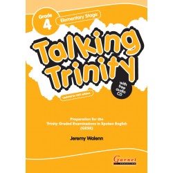 Talking Trinity Elementary Stage Grade 4 Student's Book with audio CD REVISED EDITION