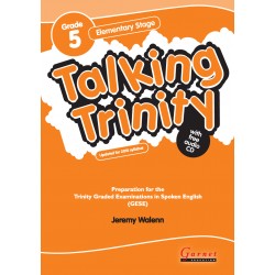 Talking Trinity Elementary Stage Grade 5 Student's Book with audio CD REVISED EDITION