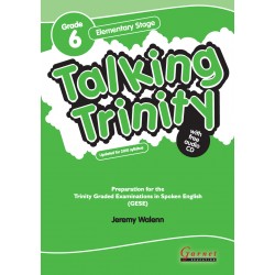 Talking Trinity Elementary Stage Grade 6 Student's Book with audio CD REVISED EDITION