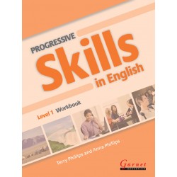 Progressive Skills 1 Workbook with audio CD
