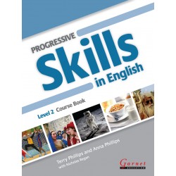 Progressive Skills 2 Student's Book with audio CDs and DVD