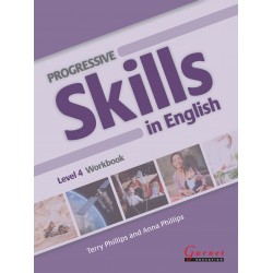 Progressive Skills 4 Workbook with audio CD