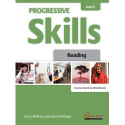 Progressive Skills in English Level 3 Reading Combined Course Book and Workbook