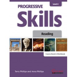 Progressive Skills in English Level 4 Reading Combined Course Book and Workbook
