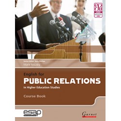 English for Public Relations Course Book with audio CDs