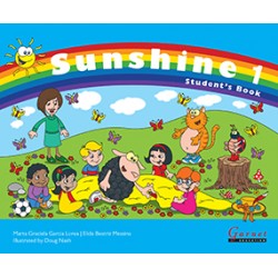 Sunshine Level 1 Student's Book + Activity Book with Song CD