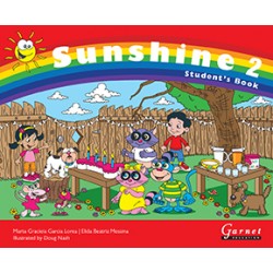 Sunshine Level 2 Student's Book + Activity Book with Song CD