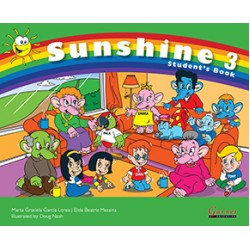 Sunshine Level 3 Student's Book + Activity Book with Song CD