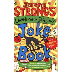 Jeremy Strong's Laugh-Your-Socks-Off Joke Book (7+  ani)