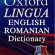 Concise OXFORD LINGUA ENGLISH - ROMANIAN Dictionary